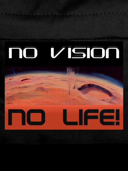 Mars: No vision, no life