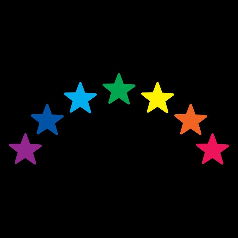 Regenbogensterne