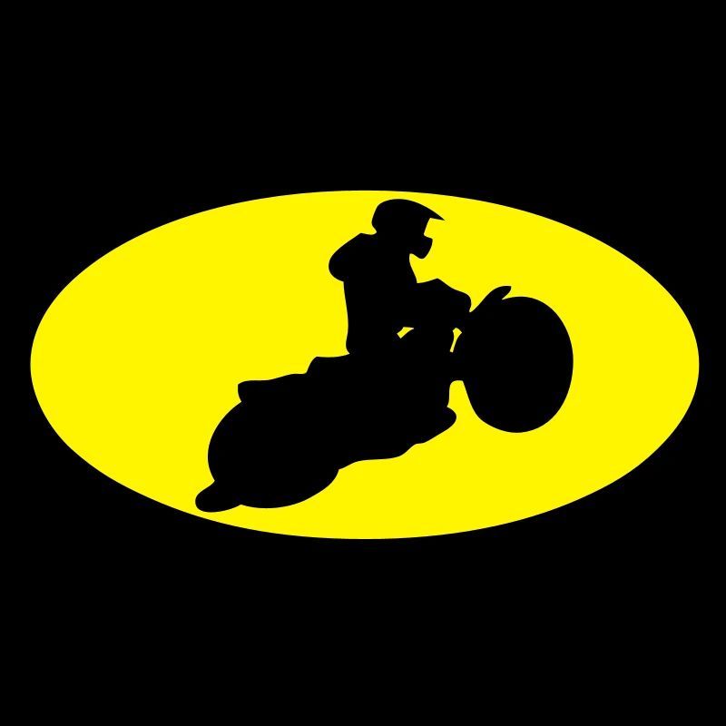 Speedway-Logo Fledermaus