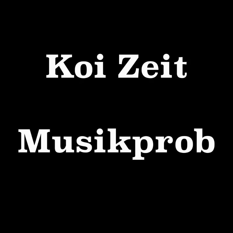 Koi Zeit Musikprob