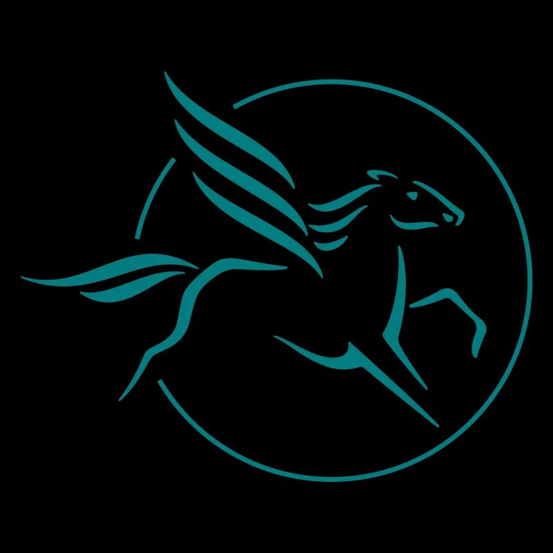 Pegasus in a circle