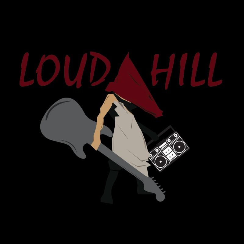 Loud Hill Pyramidenkopf Monster Geschenkidee
