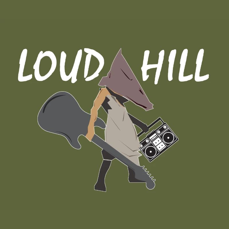 Idée de cadeau Monster Loud Hill Pyramide tête