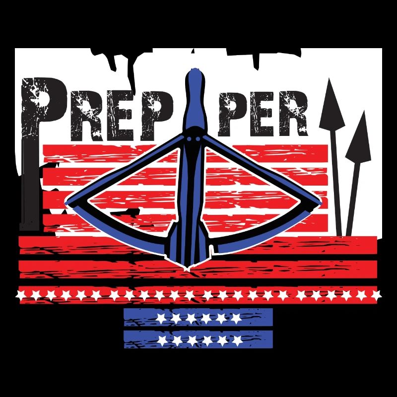 Prepper survit avec l'arbalète