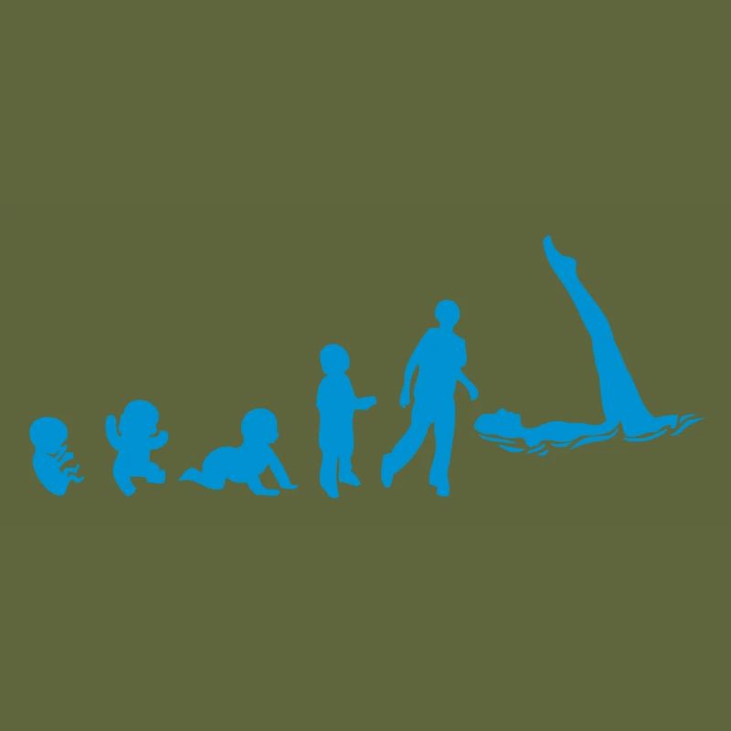 evolution natation synchro foetus human8