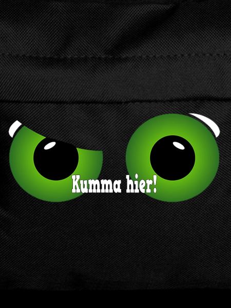 Ruhr pot green eyes