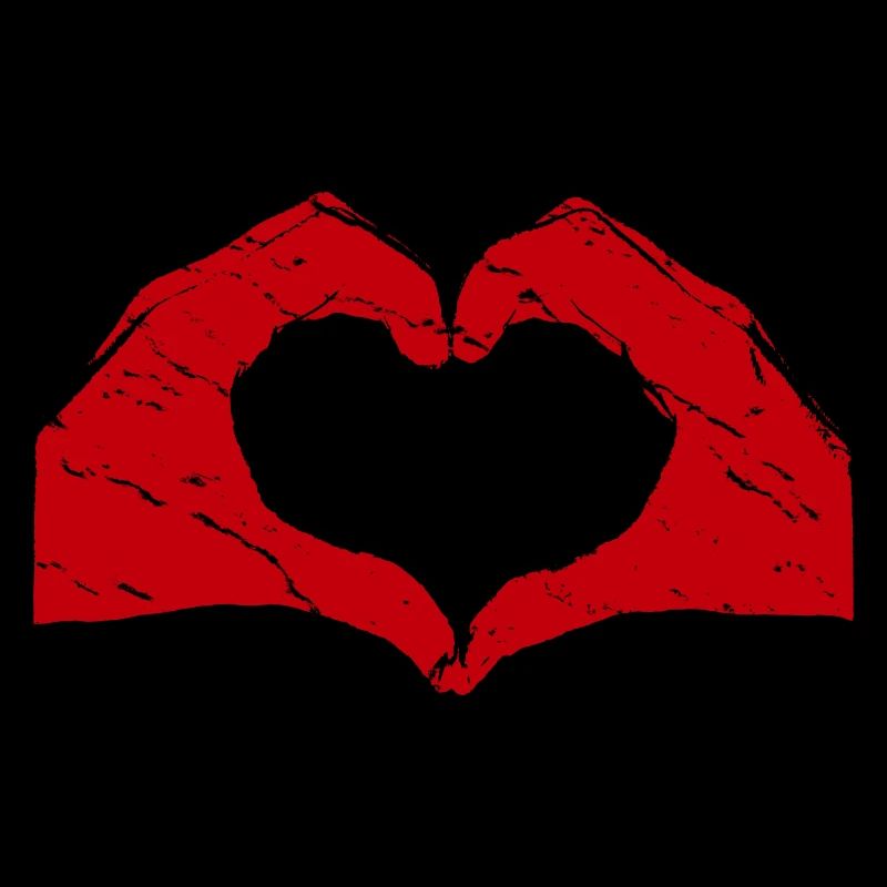 Hands Heart Love Love