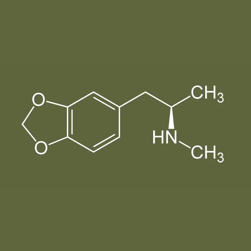Formule structurale MDMA