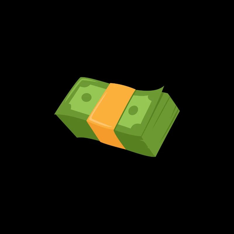 Cash money bundle gift