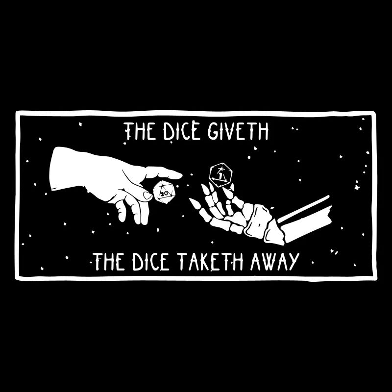 Pen and paper death and dice