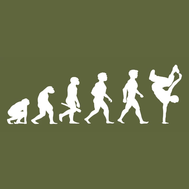 Evolution Breakdance Breaking Breakdancing Hip-Hop