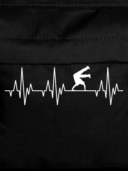Heartbeat ECG Breakdance Breakdancing Hip-Hop