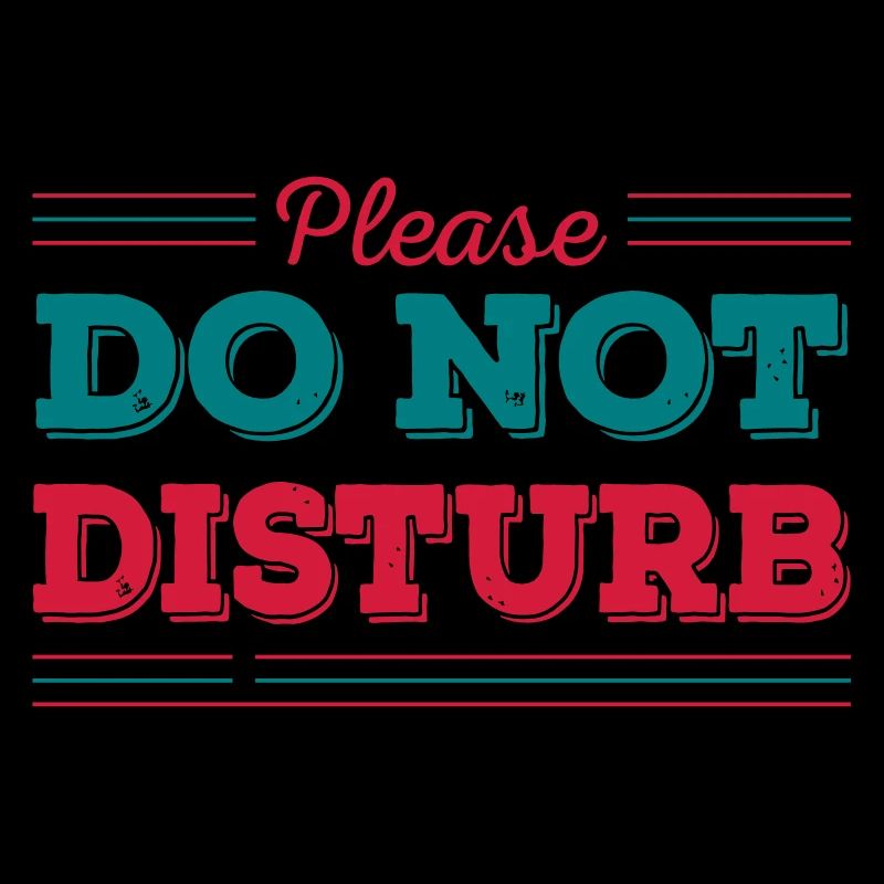 Do not disturb