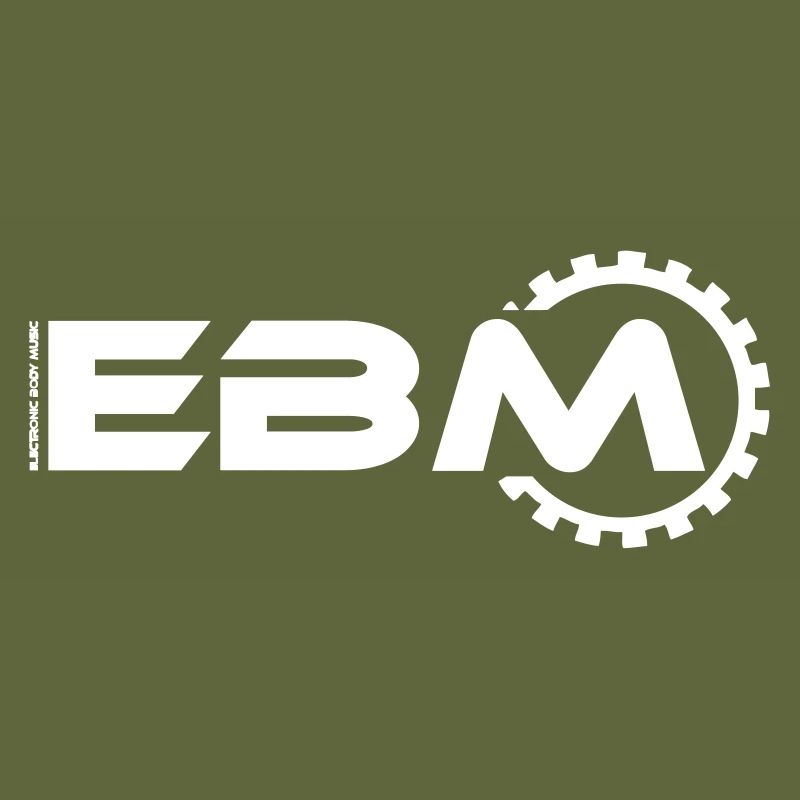 Musique électronique de corps - EBM (Vector)
