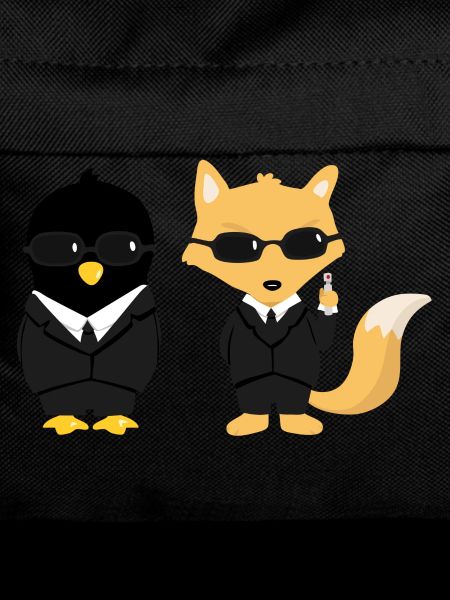 Geeks in black