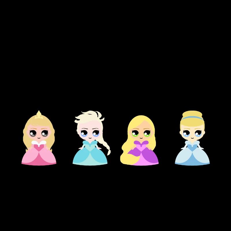 Team princesses blondes