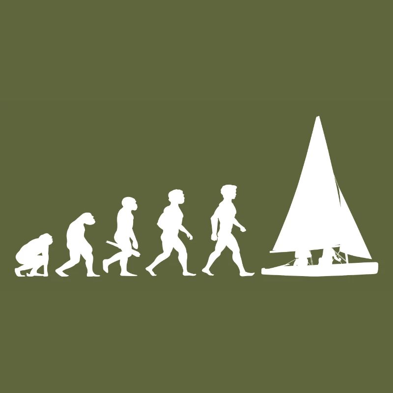 Evolution Segeln Segelboot Segelschiff