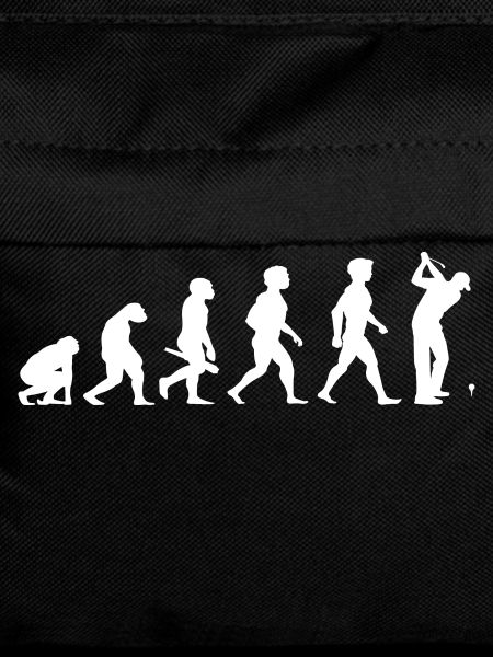 Evolution Golf Golfer Golfspieler Golfplatz