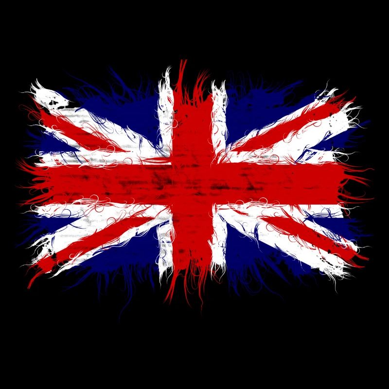 Drapeau de la Grande-Bretagne, drapeau de l'Angleterre, Grande-Bretagne