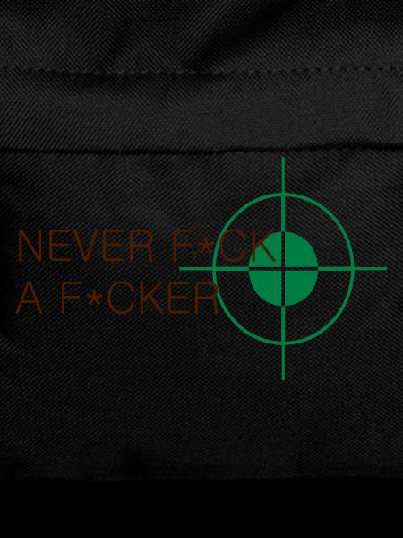 never fuck a fucker