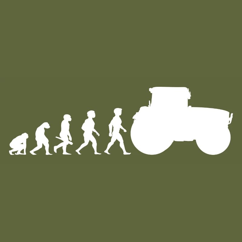 Evolution Traktor Trecker Ackerschlepper