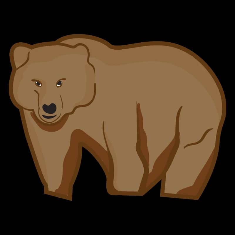 Grizzly Bär
