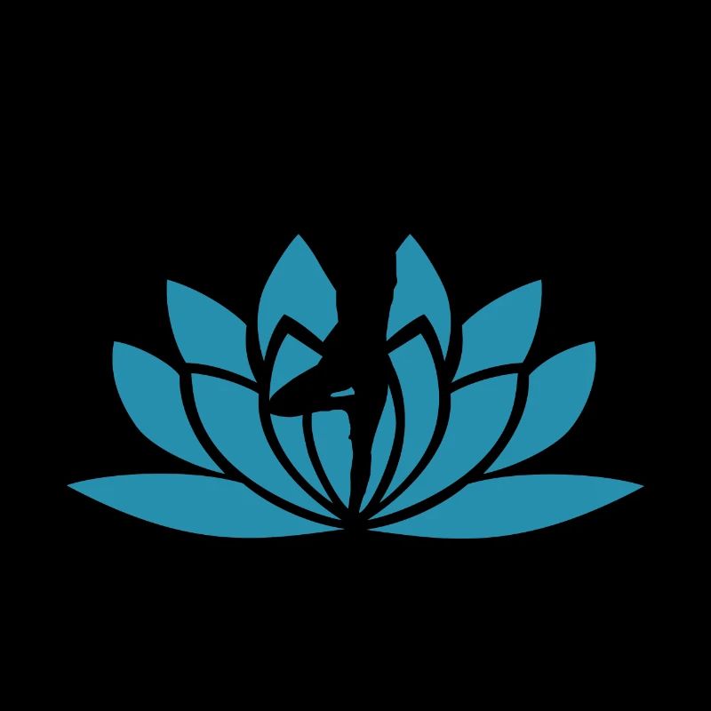 Namaste Lotus Blüte / Geschenk Idee