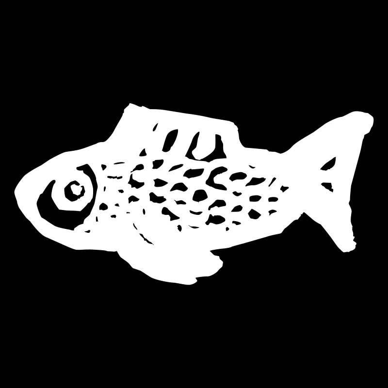 Juste nager du poisson