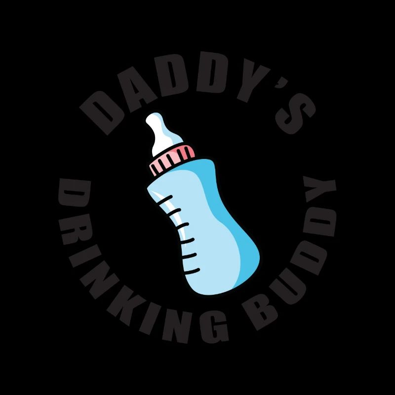 Daddy's drinking buddy