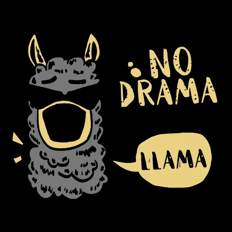 NO DRAMA - LLAMA