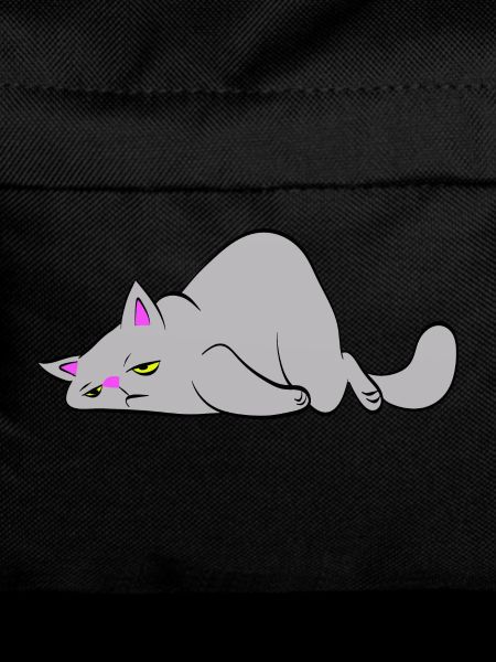 Tired cat