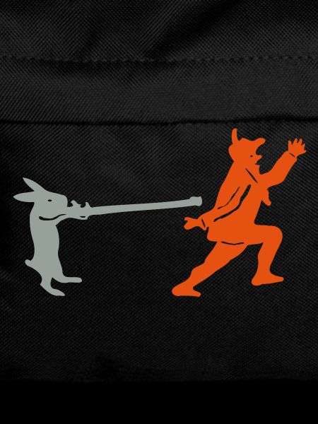 Hare hunts hunters