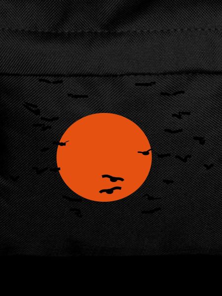 Birds in the sun