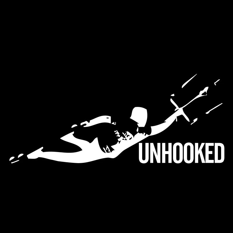Kitesurfing UNHOOKED
