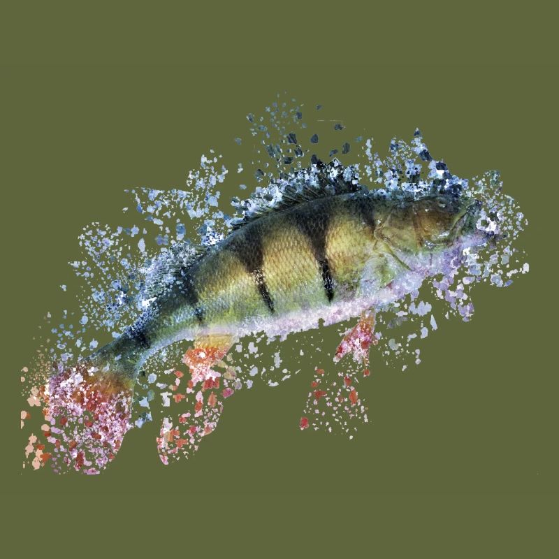 Idée cadeau de perche de pêche