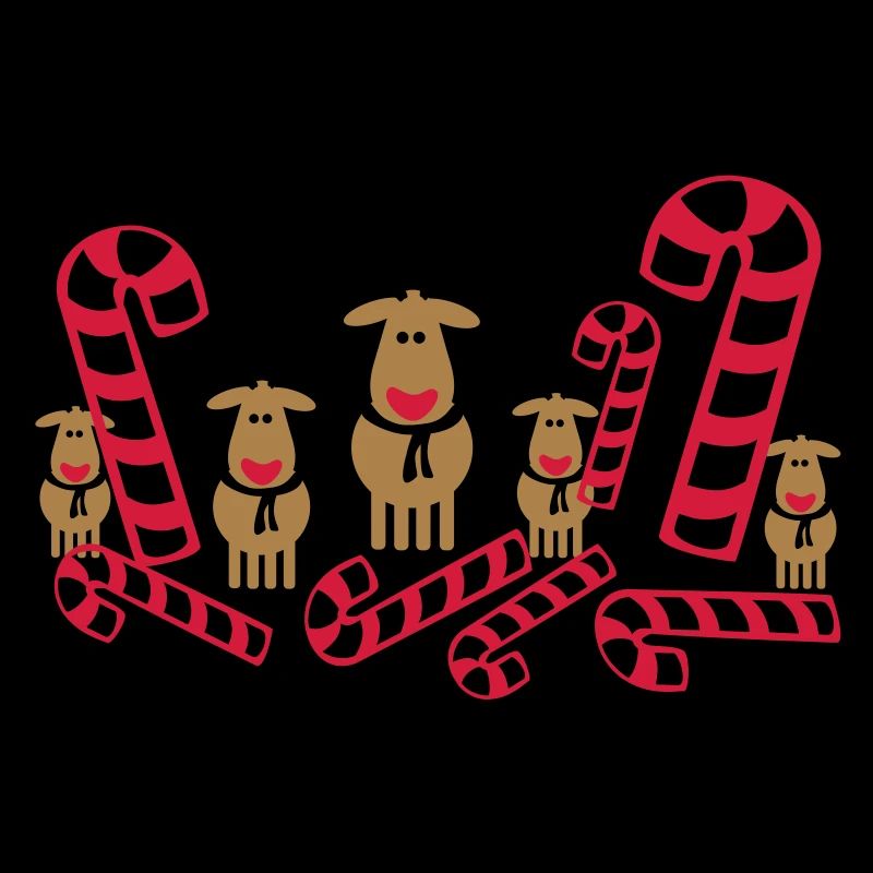 glücklich raindeers