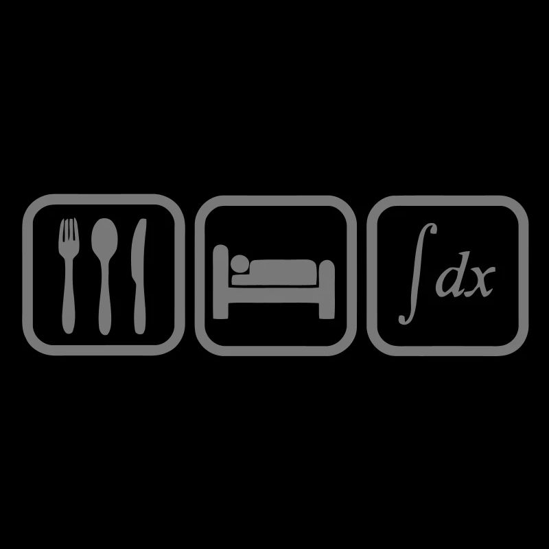eat, sleep, calculate