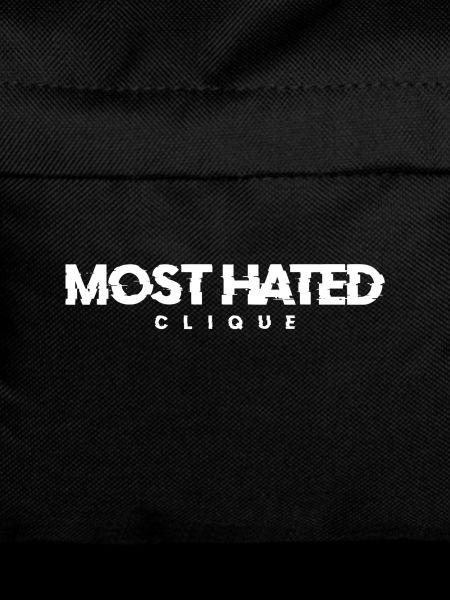 Most Hated 1 transparent white