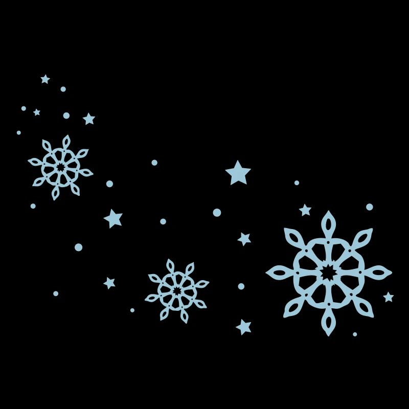 flocons de neige