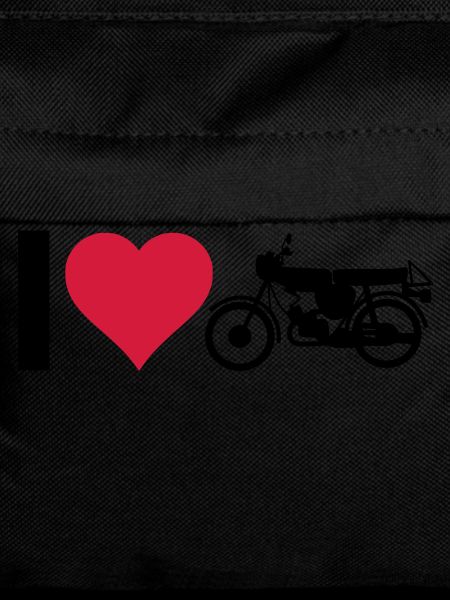 Heart moped