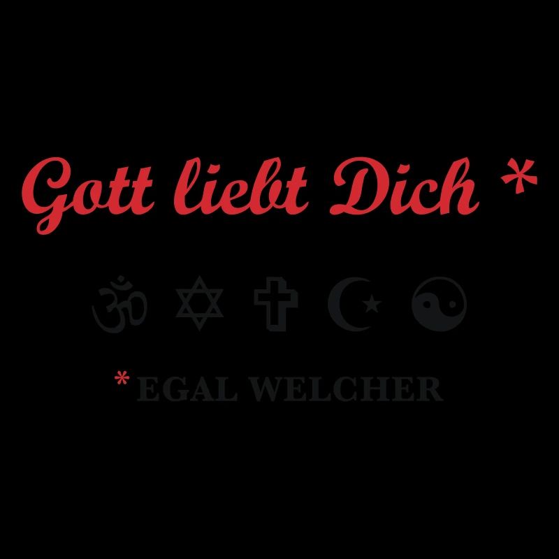 Gott liebt Dich