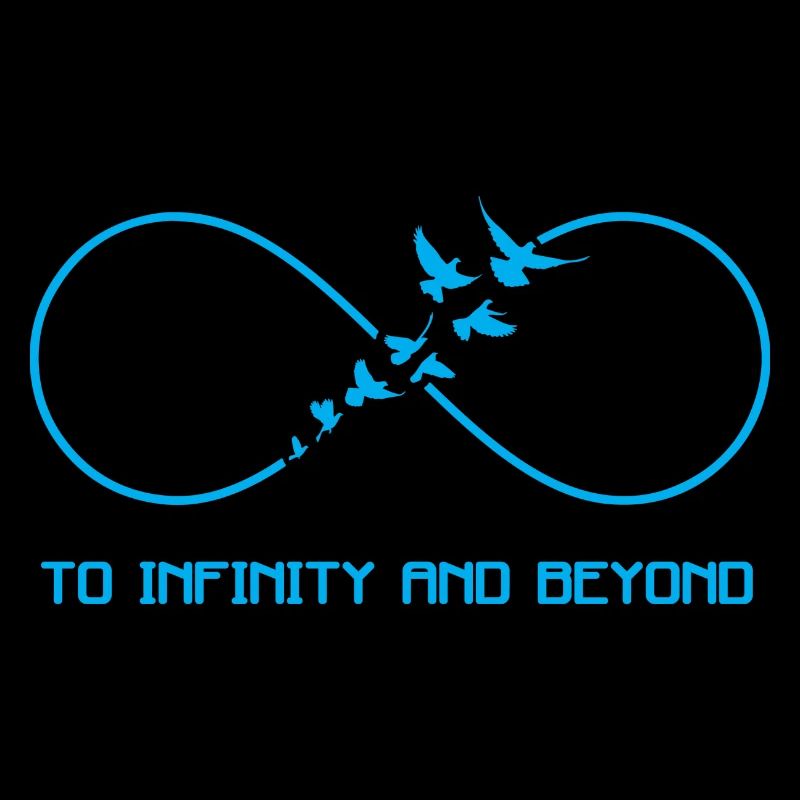 À l'infini et beaucoup plus loin