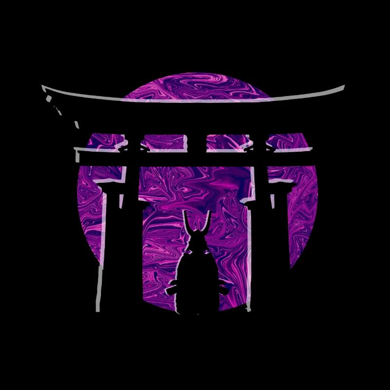 Torii Samurai Cyberpunk