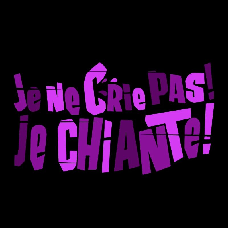 Je chiante
