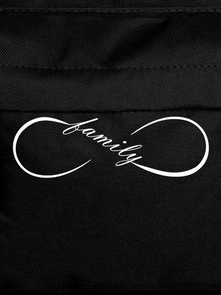 FatMonkey Designs Infinity Family white