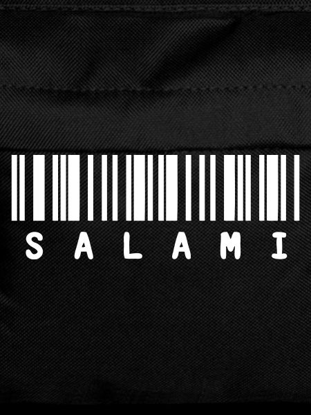 Salami barcode for scanning