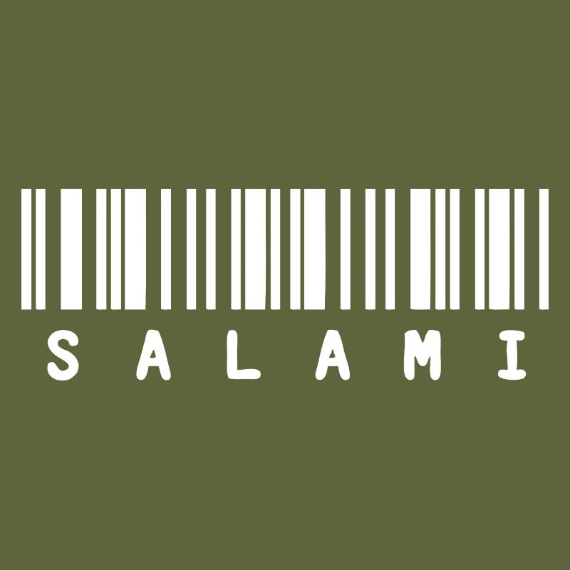 Salami code à barres pour la numérisation
