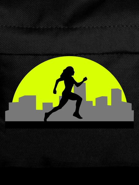 running woman