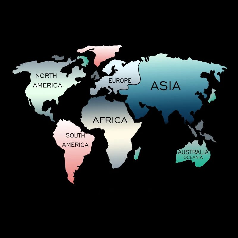 World Map, World Map