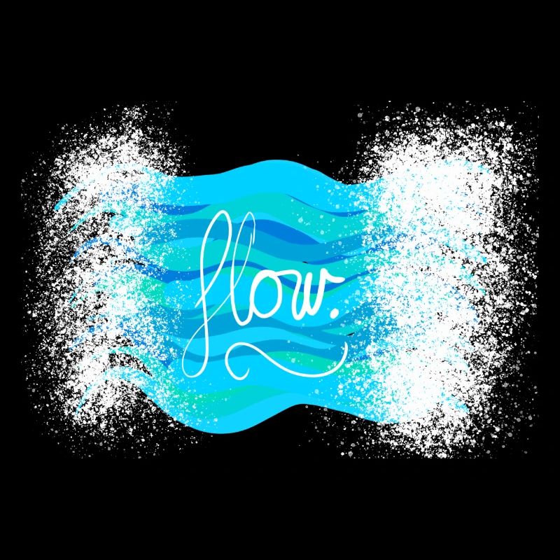 Flow Design handdrawn selfmade special